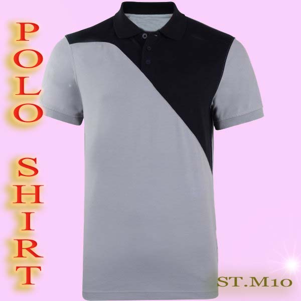 M10-Men's polo shirt